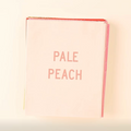 Pre-order Ruby Star Solids in Pale Peach