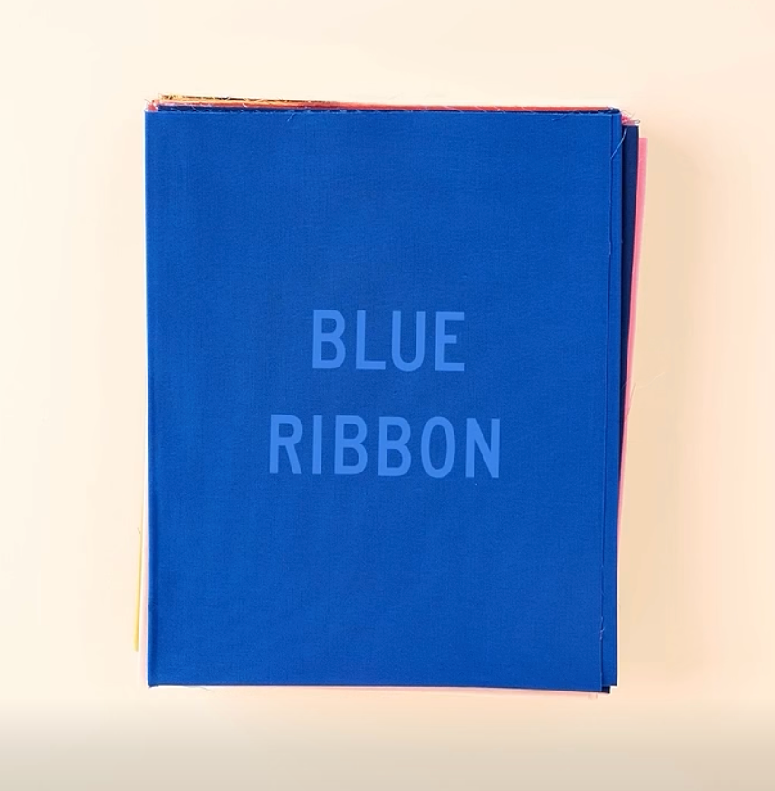 Pre-order Ruby Star Solids in Blue Ribbon