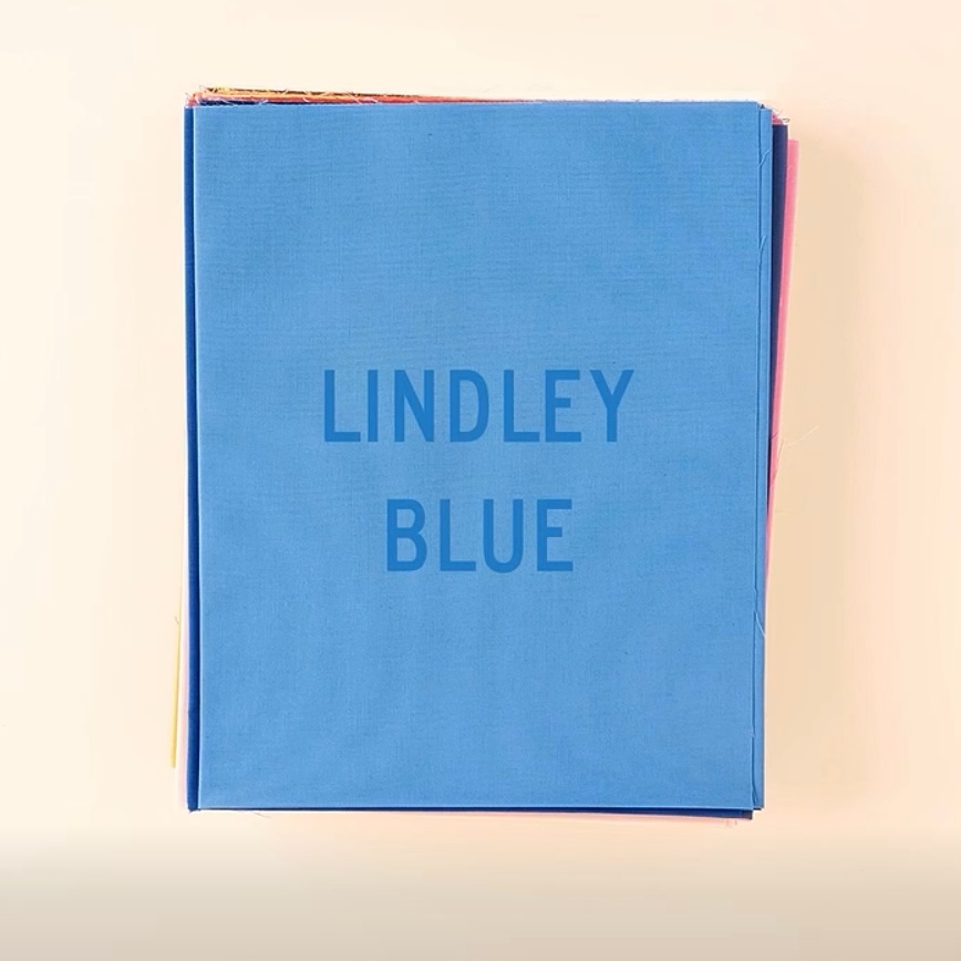 Pre-order Ruby Star Solids in Lindley Blue