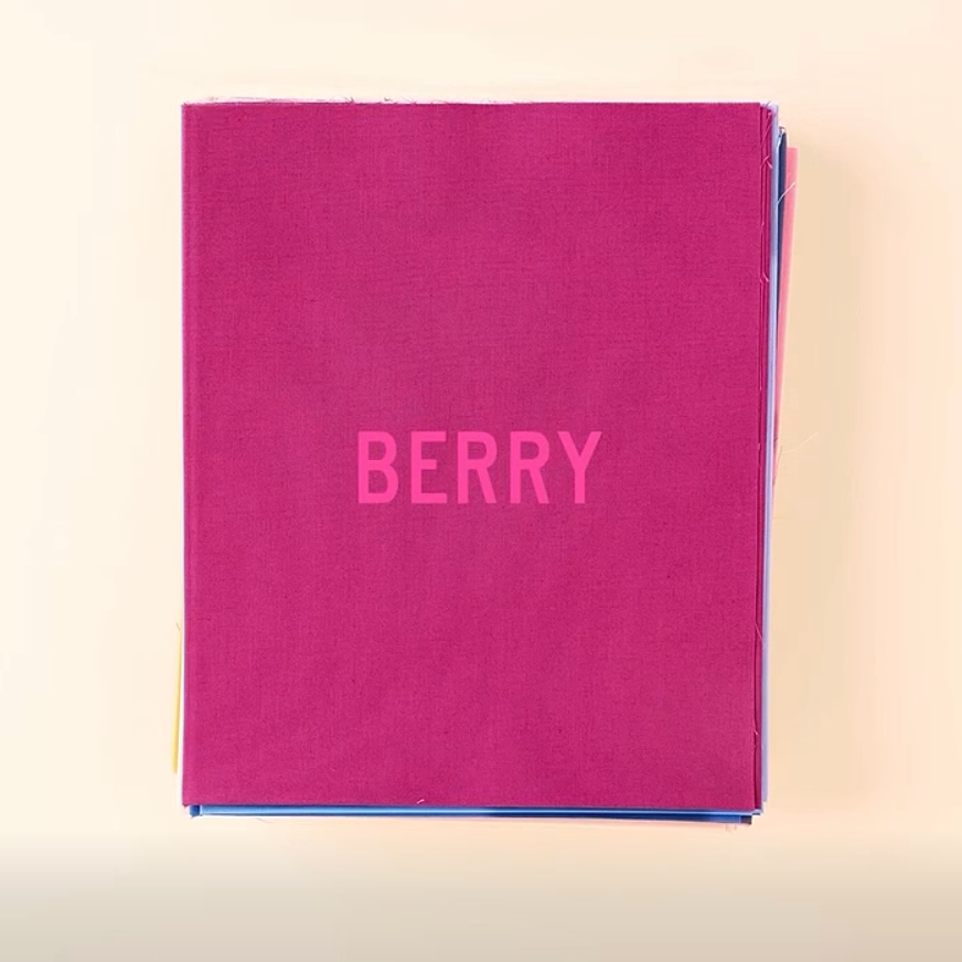 Pre-order Ruby Star Solids in Berry