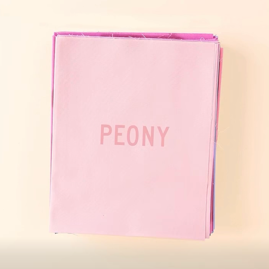 Pre-order Ruby Star Solids in Peony