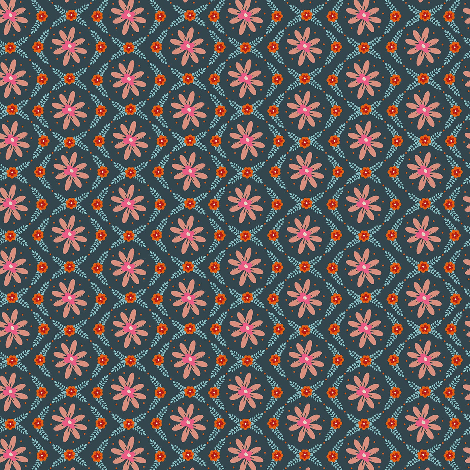 Pre-Order Daisy Chain -Denim