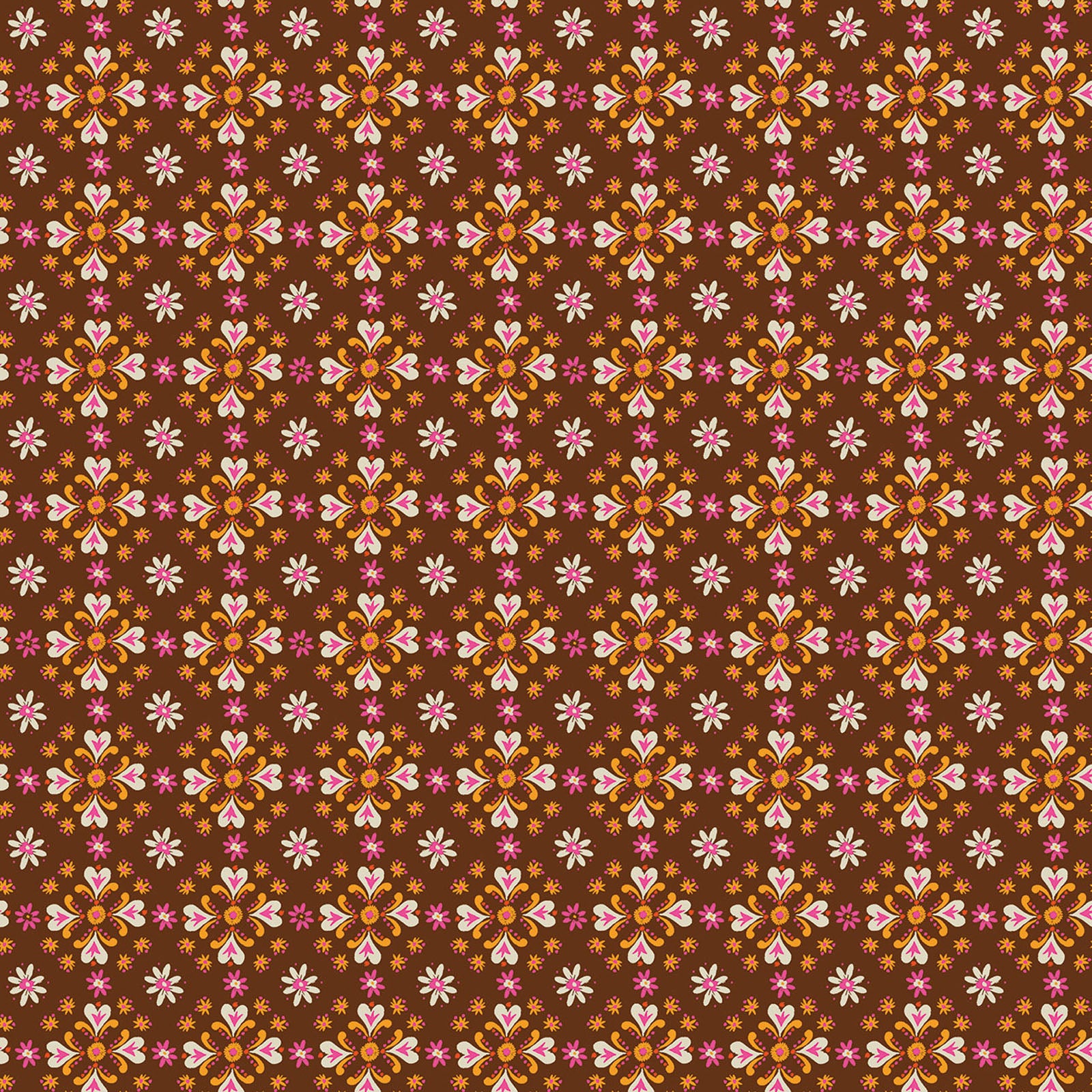 Pre-Order Folk Foulard - Pecan