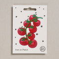Tomato Iron-On Embroidered Patch