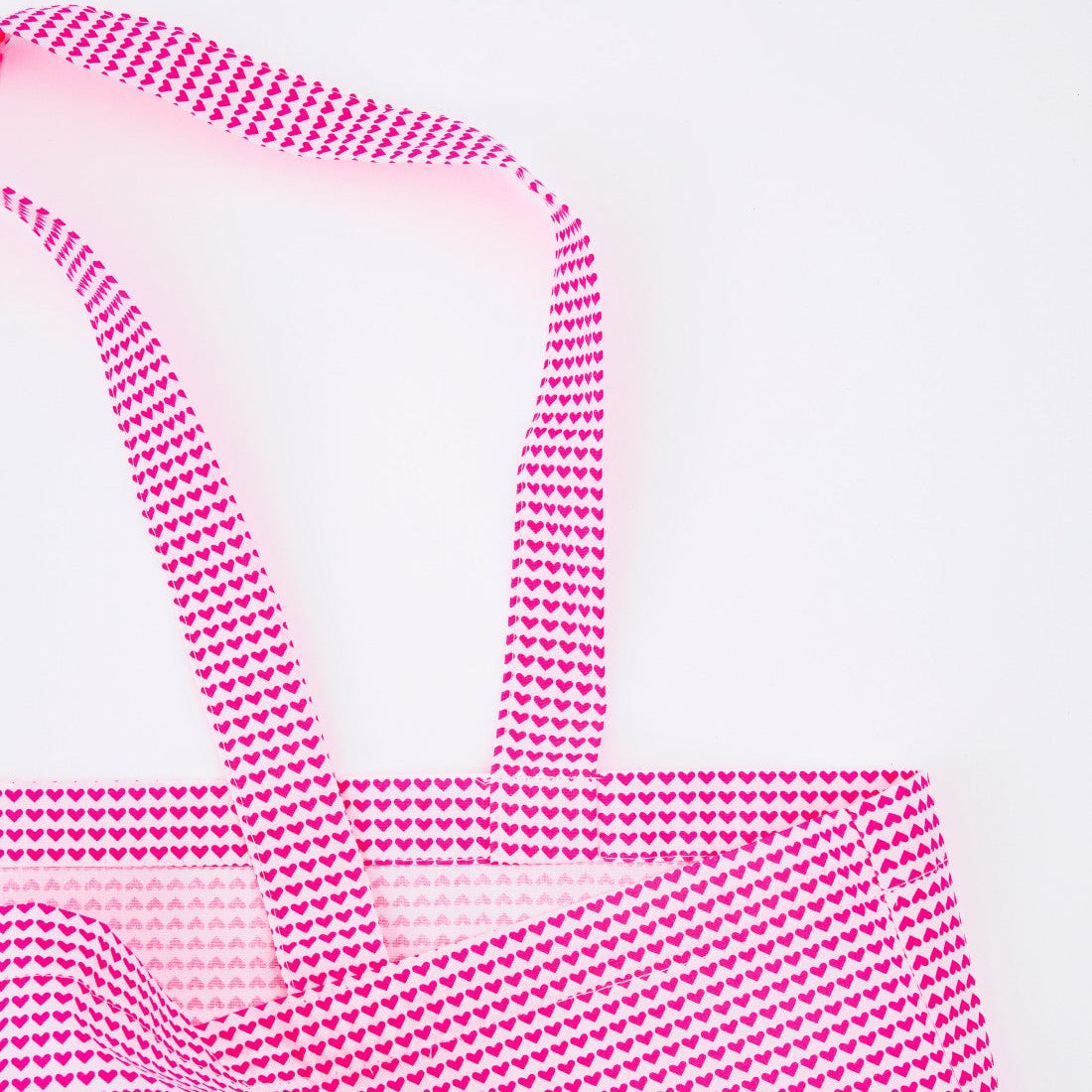 Love is All Tote Bag Rose