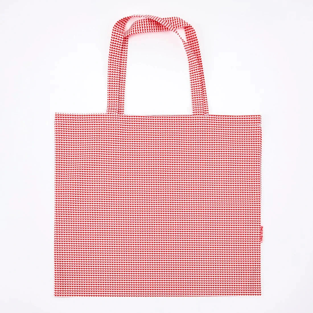 Love is All Tote Bag Rouge