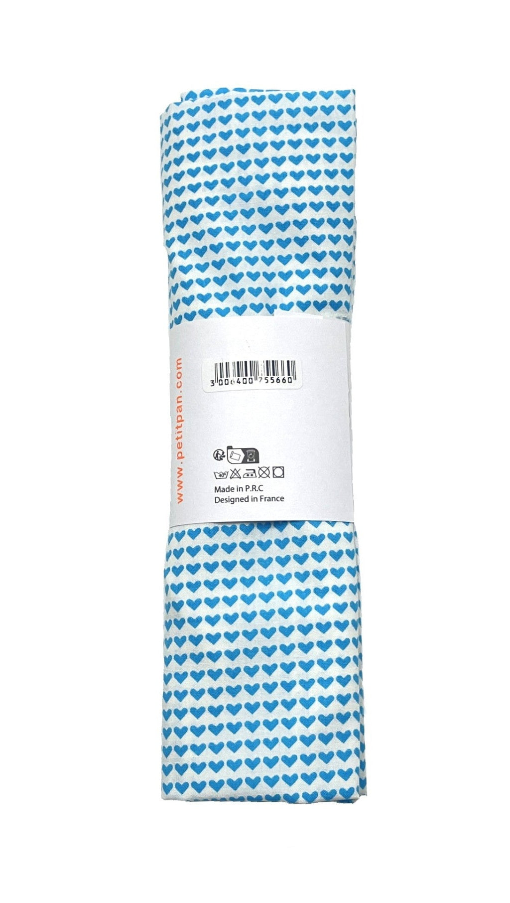 Love is All Tote Bag Bleu Ciel