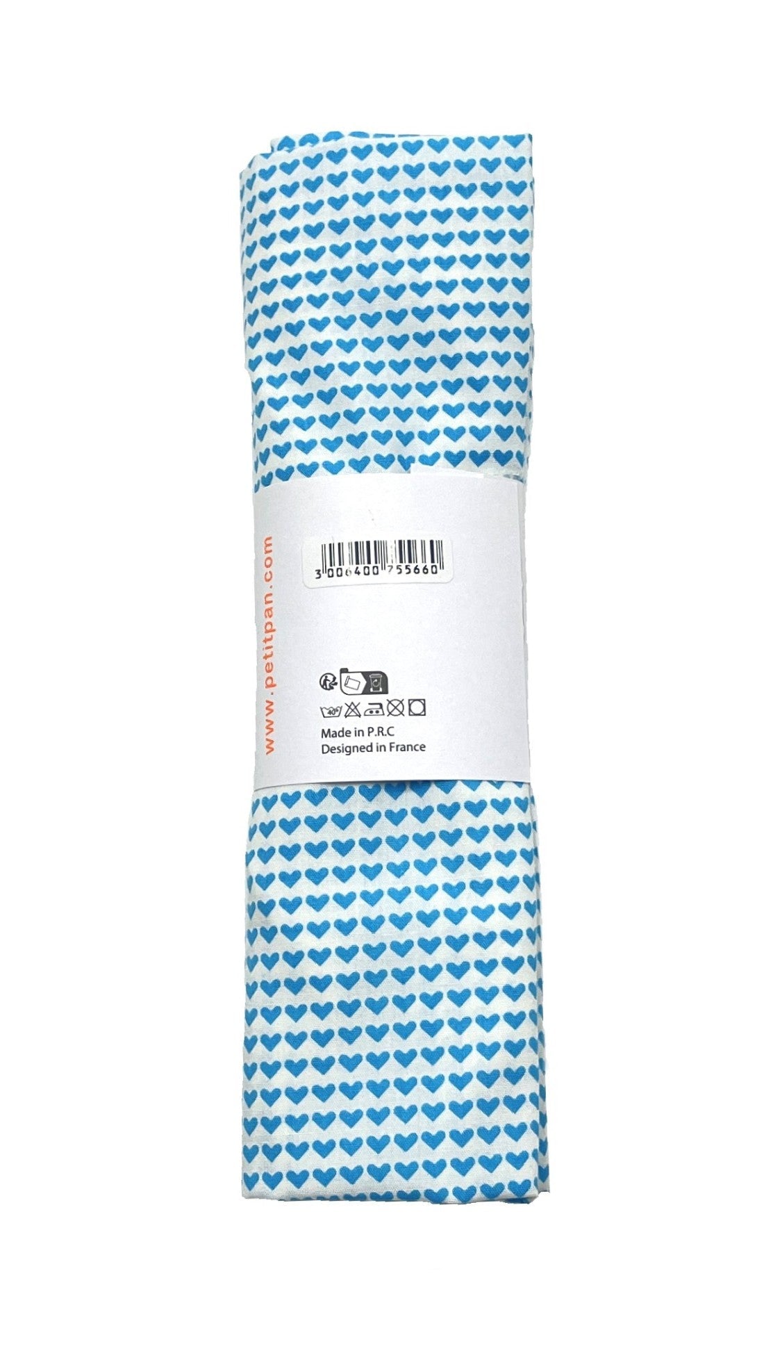 Love is All Tote Bag Bleu Ciel