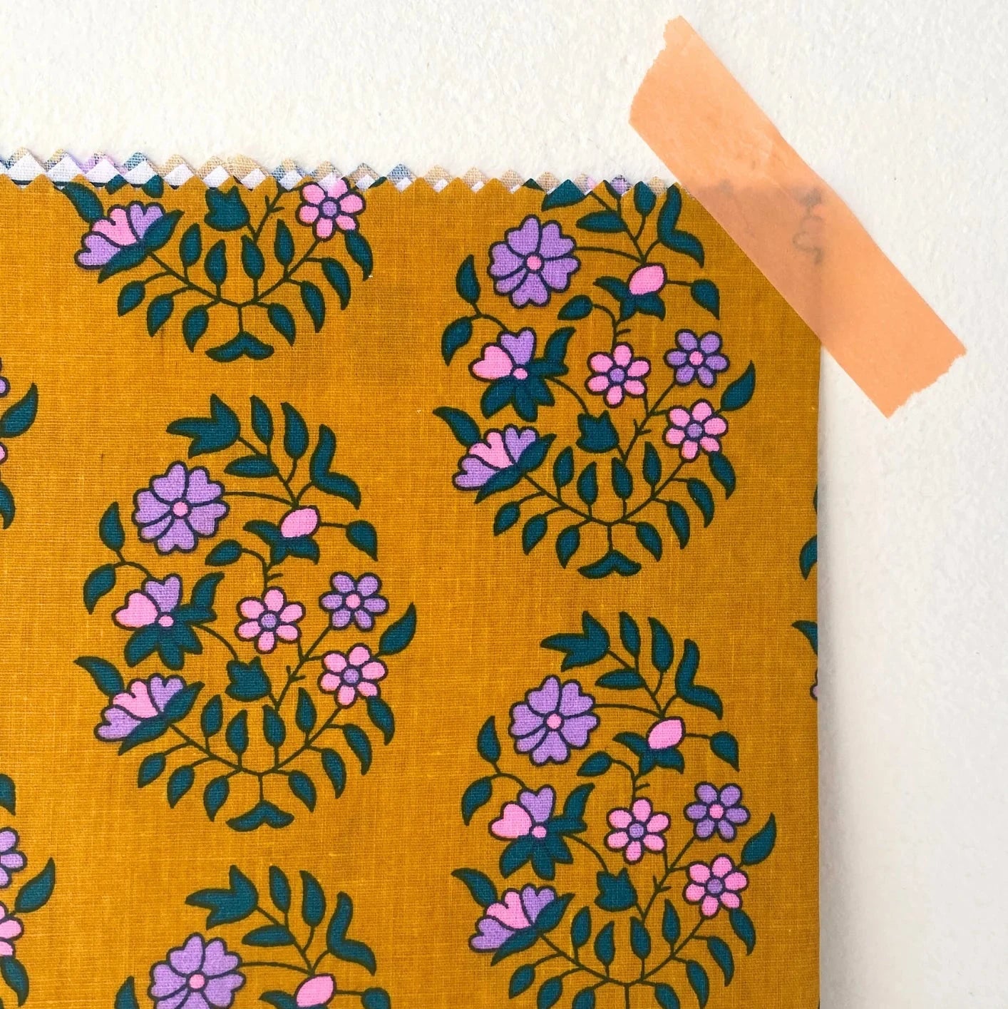 Shalin Saffron Cotton Coupon