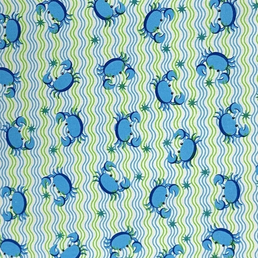 Krabig Bleu Cotton Coupon