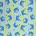 Krabig Bleu Cotton Coupon