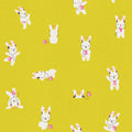 Lofi Linens Rabbeats in Citron