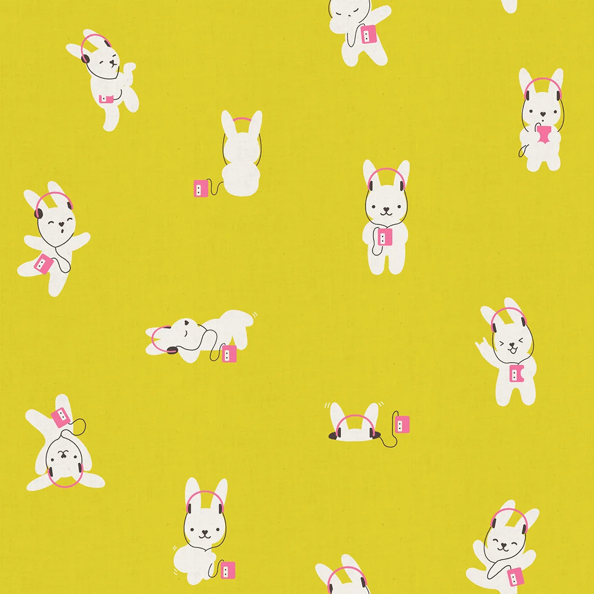 Lofi Linens Rabbeats in Citron