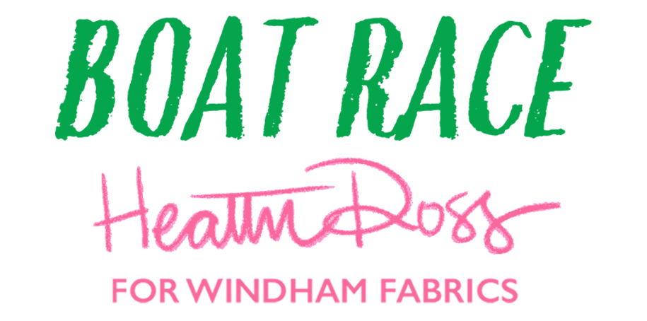 PRE-ORDER Boat Race Half Yard Bundle