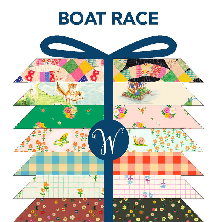 PRE-ORDER Boat Race One Yard Bundle