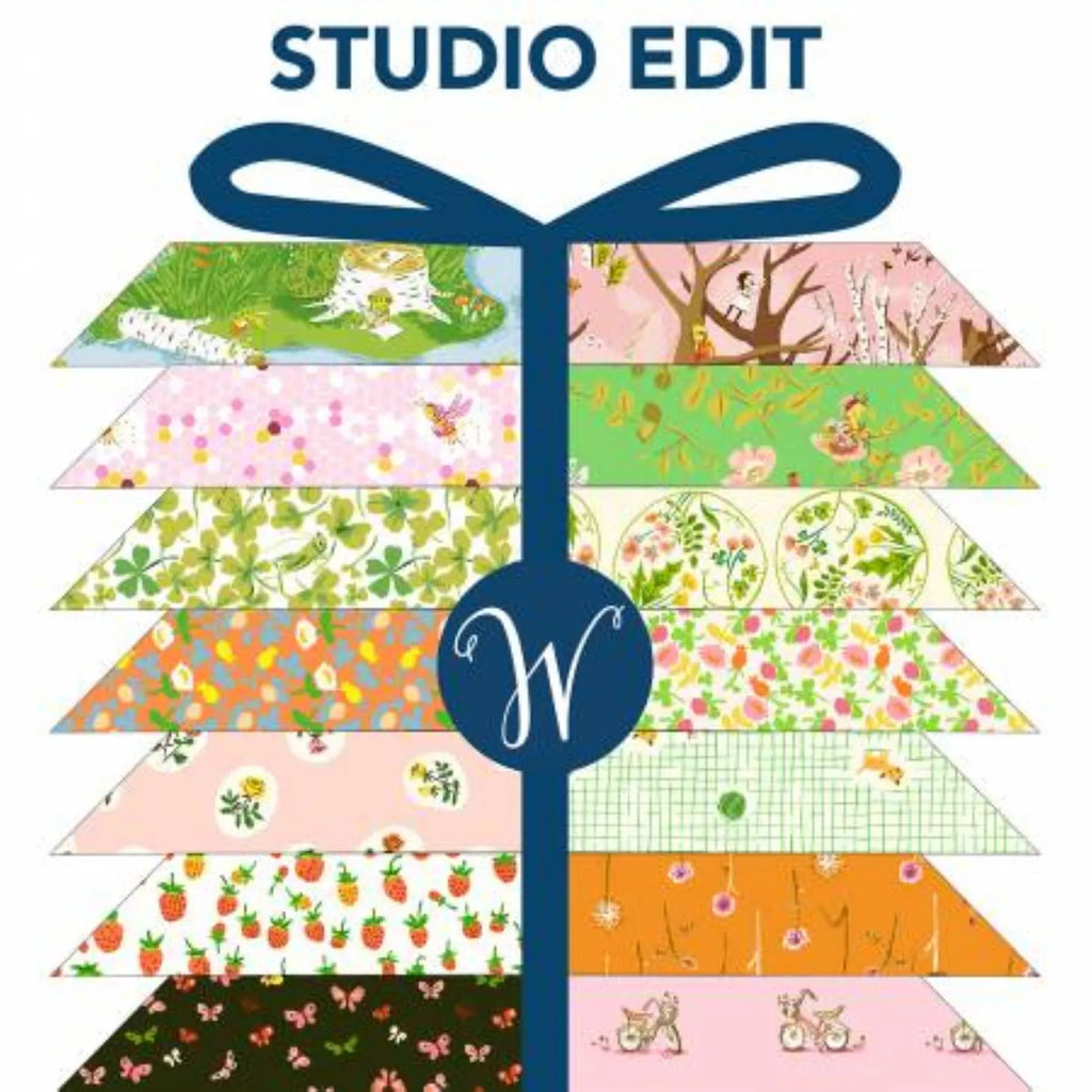 Heather Ross Studio Edit Fat Quarter Bundle (FATQSTED-X Multi)