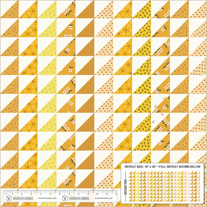 Triangle Stripe Cheater: Golden