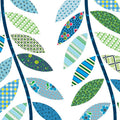 Leafy Vine Cheater: Blue