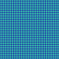Navy Blue and Turquoise Mini Gingham