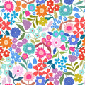 Joyful Flowers on Cream