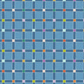 Lovely Check Blue