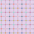 Lovely Check Lilac