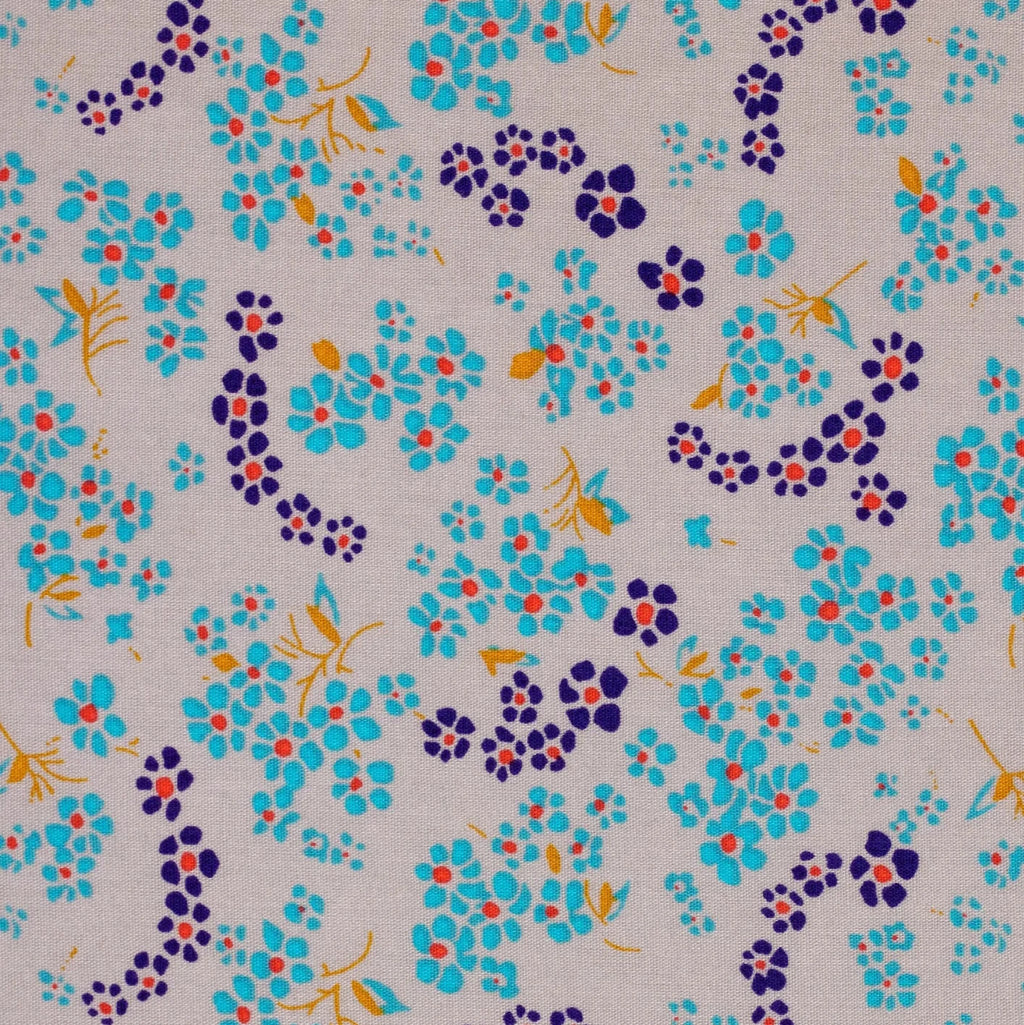 Hanako Gray Cotton Coupon