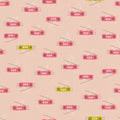 Lofi Linens Boombox Peach Blossom