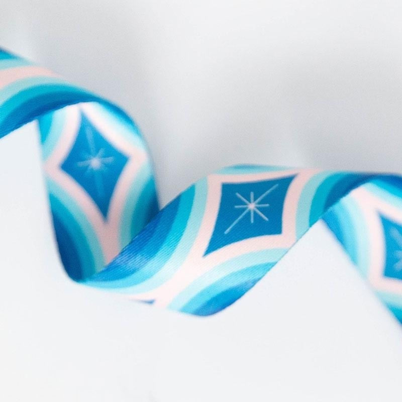 1.5" Ratton In Teal Webbing