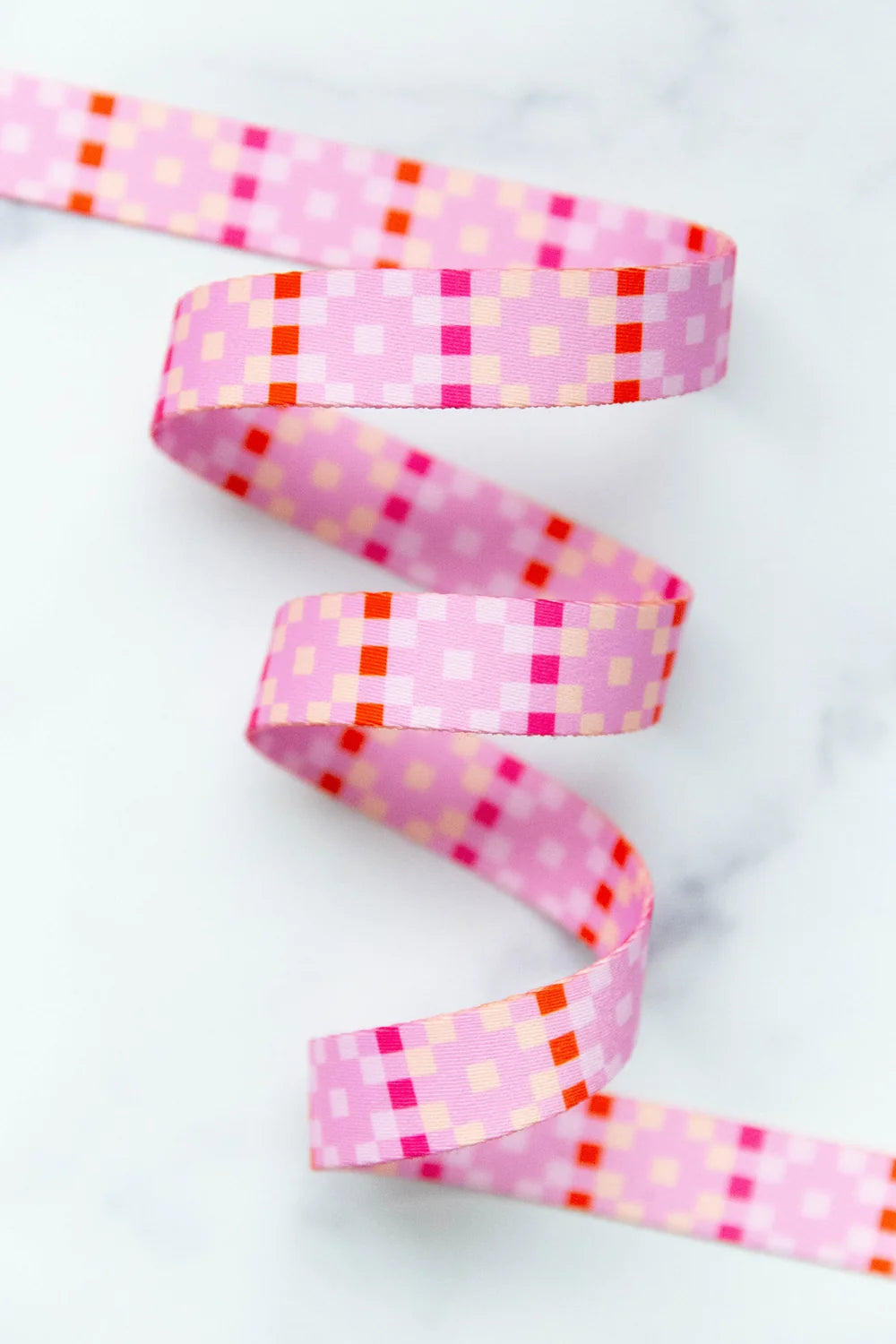 1" Quadrilateral Macarn Webbing