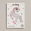 Unicorn Iron-On Embroidered Patch