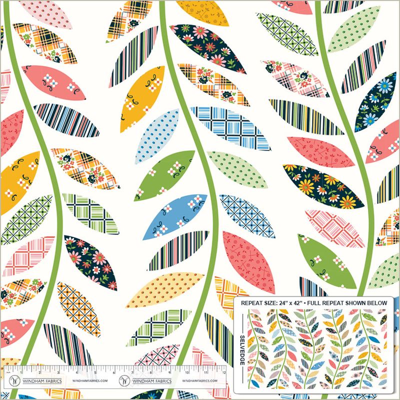 Leafy Vine Cheater: Ivory