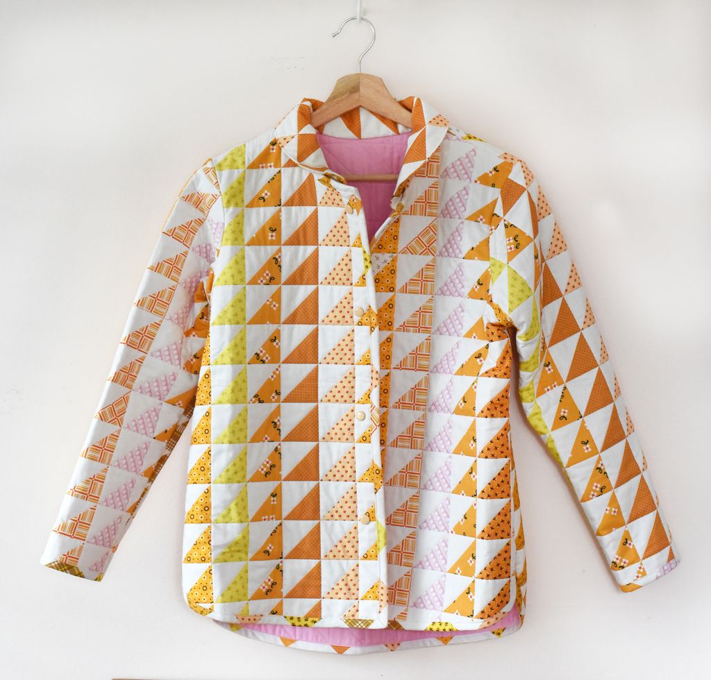 Triangle Stripe Cheater: Golden